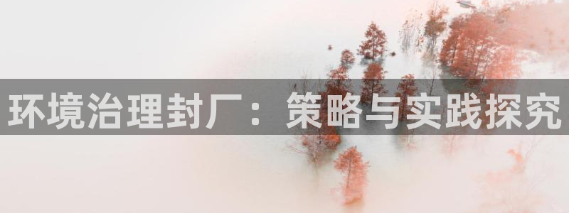 k8凯发国际官方入口：环境治理封厂：策略